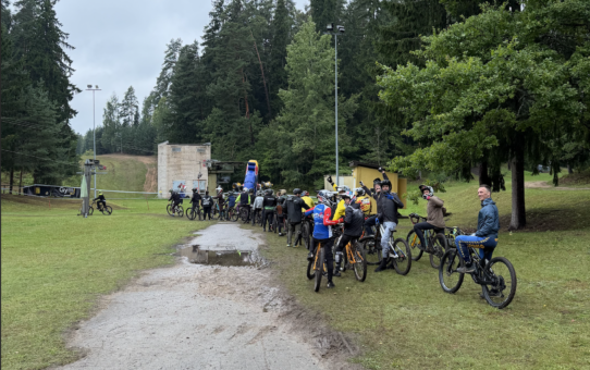 Baltic DH Cup 2026 Comes to a Close at Mežezers